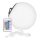 Top Light BALL RGB RC - prigušiva LED RGB solarno svetlo BALL LED/1,2W/3,7V IP44 1800 mAh + daljinski upravljač