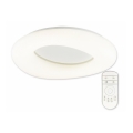 Top Light Cloud PL RC - LED prigušiva stropno svetlo sa daljinskim upravljačem CLOUD LED/40W/230V