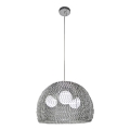 Top Light Davos 50 - Luster DAVOS 3xE27/60W/230V sjajni hrom
