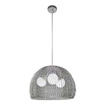 Top Light Davos 50 - Luster DAVOS 3xE27/60W/230V sjajni hrom