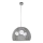 Top Light Davos 50 - Luster DAVOS 3xE27/60W/230V sjajni hrom