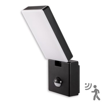 Top Light Faro C PIR - LED reflektor sa senzorom FARO LED/15W/230V IP65 crna