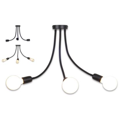 Top Light Galileo 3 C - Luster na šipci GALILEO 3xE27/40W/230V