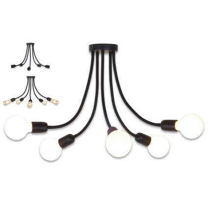Top Light Galileo 5 C - Luster na šipci 5xE27/40W/230V