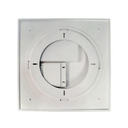 Top Light - prigušiva LED plafonsko-zidno svetlo BOXTER LED/12/18/24W/230V IP54 3000/4000/6500K 28x28 cm