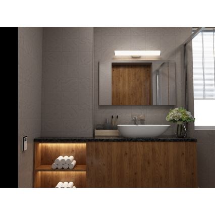 Top Light - LED kupatilska rasveta za ogledalo MADEIRA LED/8W/230V 40 cm IP44