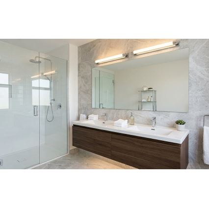 Top Light - LED osvetljenje za ogledalo u kupatilu TURIA LED/12W/230V 3000/4000/6500K IP44 60 cm sjajni hrom