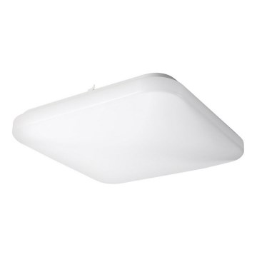 Top Light - LED kupatilsko plafonsko svetlo DUNAJ LED/18W/230V 3000/4000/6500K IP44 27,5x27,5 cm bela