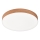 Top Light - LED kupatilsko plafonsko svetlo SPIRIT LED/24W/230V 3000/4000/6500K IP44 prečnik 30 cm braon