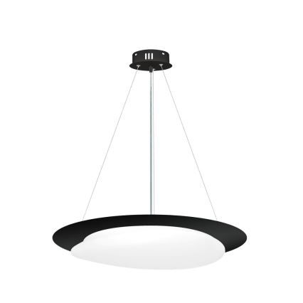 Top Light - LED prigušiva luster na sajli STONE LED/51W/230V 3000-6500K + daljinski upravljač