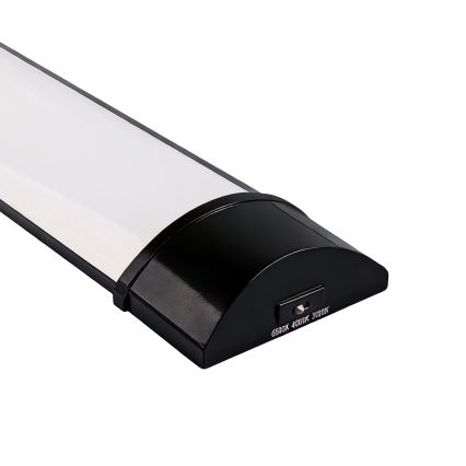 Top Light - LED osvetljenje ispod kuhinjskih ormarića ZSP LED/36W/230V 3000/4000/6500K 120 cm crna