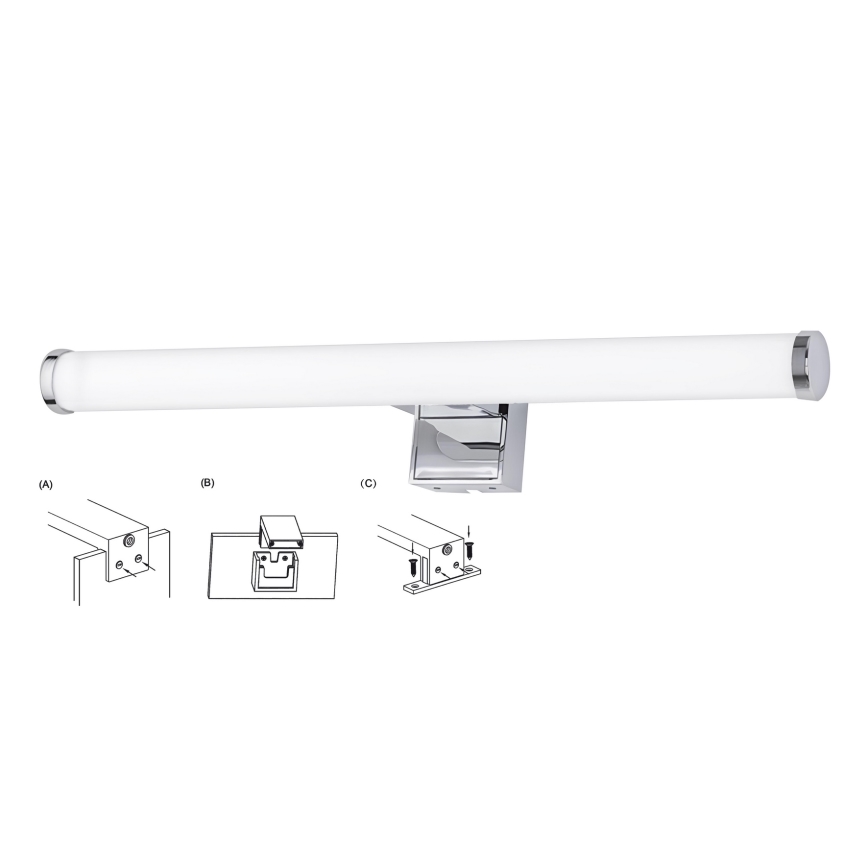 Top Light - LED osvetljenje za kupatilsko ogledalo OREGON LED/7W/230V 40 cm IP44