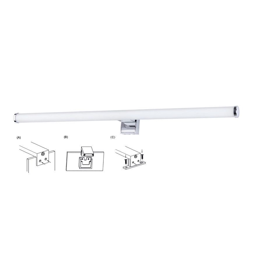 Top Light - LED osvetljenje za kupatilsko ogledalo OREGON LED/9W/230V 60 cm IP44