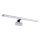 Top Light - LED osvetljenje za kupatilsko ogledalo TEXAS MAX LED/12W/230V 3000/4000/6500K IP44 78 cm mat hrom