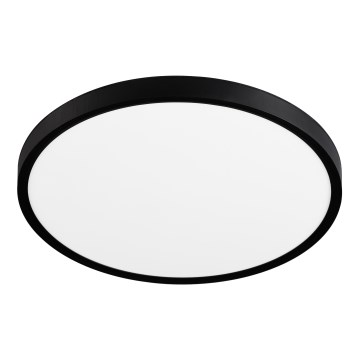 Top Light - LED plafonsko svetlo REVIT LED/24W/230V 3000/4000/6500K prečnik 30 cm crno