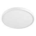 Top Light - LED plafonsko svetlo sa senzorom pokreta REVIT LED/9/12/18W/230V 3000/4000/6500K prečnik 23 cm belo
