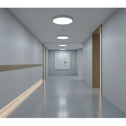 Top Light - LED plafonsko svetlo sa senzorom pokreta REVIT LED/9/12/18W/230V 3000/4000/6500K prečnik 23 cm belo