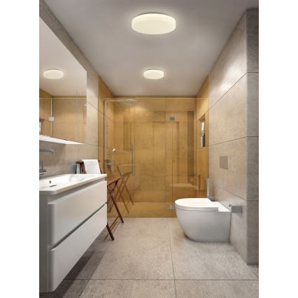 Top Light - LED plafonsko svetlo za kupatilo TWISTER LED/18W/230V IP44