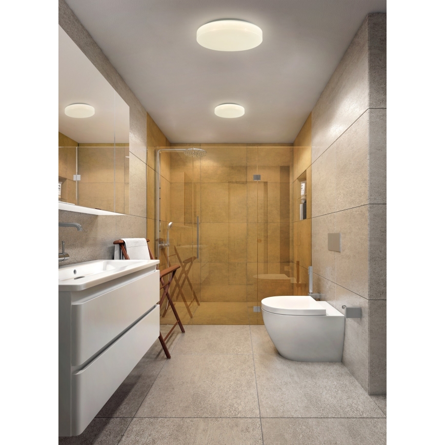 Top Light - LED plafonsko svetlo za kupatilo TWISTER LED/18W/230V IP44