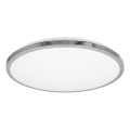 Top Light - LED plafonsko svetlo za kupatilo SILVER LED/10W/230V IP44 3000/4000/6500K prečnik 29 cm sjajni hrom