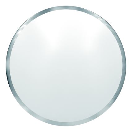 Top Light - LED plafonsko svetlo za kupatilo SILVER LED/10W/230V IP44 3000/4000/6500K prečnik 29 cm sjajni hrom