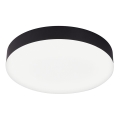 Top Light - LED plafonsko svetlo za kupatilo SPIRIT LED/24W/230V 3000/4000/6500K IP44 prečnik 30 cm crna