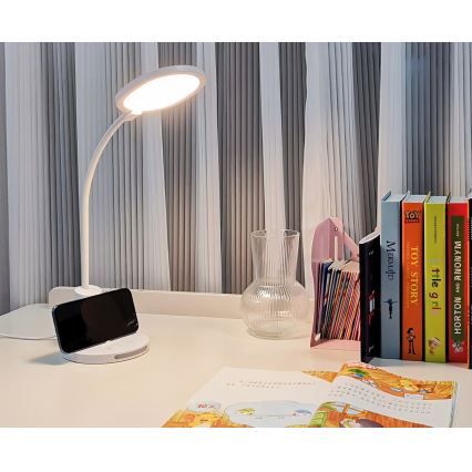 Top Light - LED prigušiva dodirna stona lampa VIOLA LED/12W/230V 2700-6500K bela