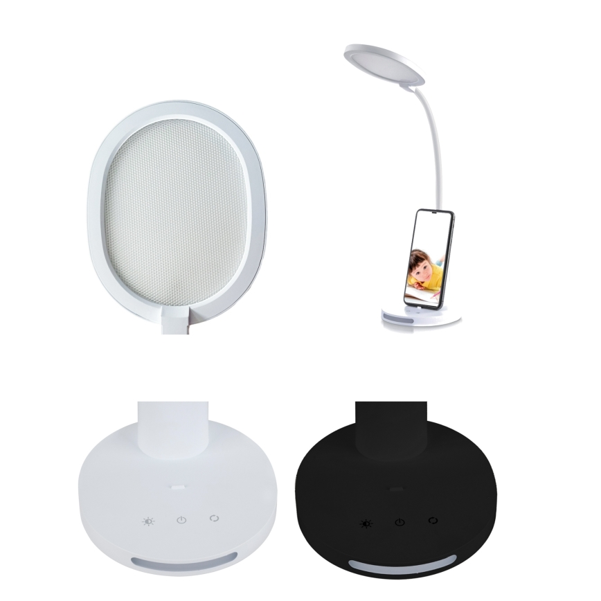 Top Light - LED prigušiva dodirna stona lampa VIOLA LED/12W/230V 2700-6500K bela