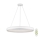 Top Light - LED prigušiva luster na sajli FUTURA LED/60W/230V bela + daljinski upravljač