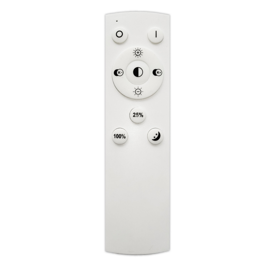 Top Light - LED prigušiva luster na sajli LINE LED/30W/230V bela + daljinski upravljač
