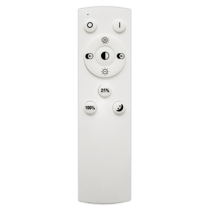 Top Light - LED prigušiva luster na sajli LINE LED/30W/230V crna + daljinski upravljač