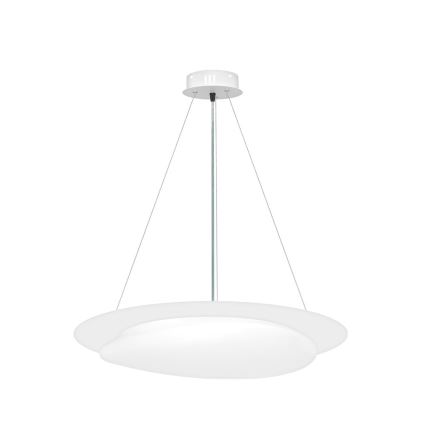Top Light - LED prigušiva luster na sajli STONE LED/51W/230V 3000-6500K + daljinski upravljač