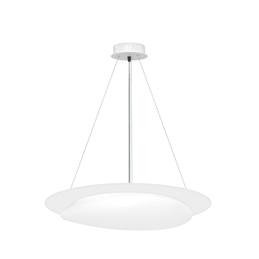 Top Light - LED prigušiva luster na sajli STONE LED/51W/230V 3000-6500K + daljinski upravljač