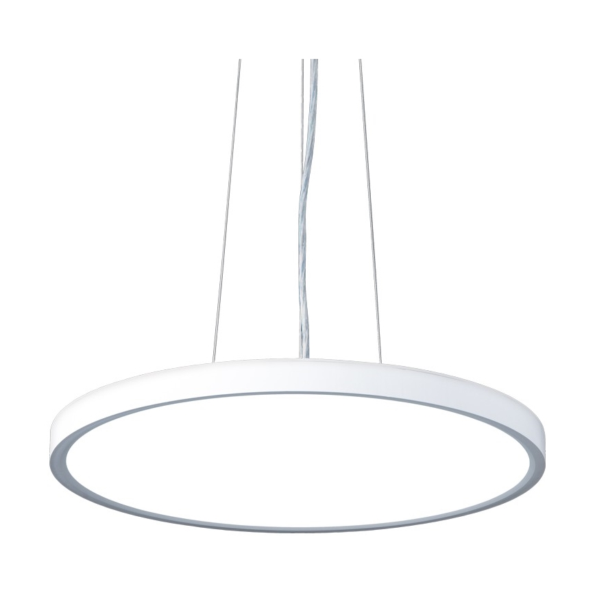 Top Light - LED prigušiva luster na sajli REVIT LED/36W/230V 3000-6500K prečnika 40 cm bela + daljinski upravljač