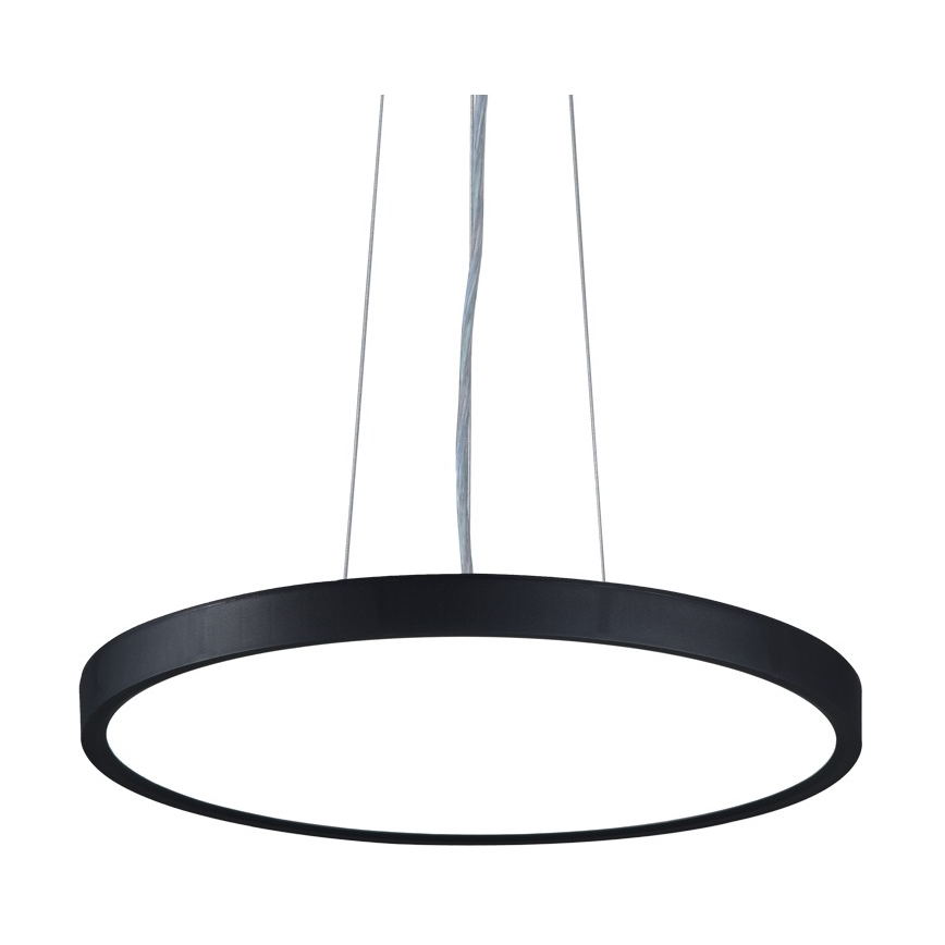 Top Light - LED prigušiva luster na sajli REVIT LED/36W/230V 3000-6500K pr. 40 cm crna + daljinski upravljač