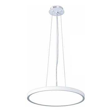 Top Light - LED prigušiva luster na sajli REVIT LED/36W/230V 3000-6500K prečnika 40 cm bela + daljinski upravljač
