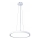 Top Light - LED prigušiva luster na sajli REVIT LED/36W/230V 3000-6500K prečnika 40 cm bela + daljinski upravljač