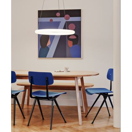 Top Light - LED prigušiva luster na sajli RINGO LED/40W/230V 3000-6500K bela + daljinski upravljač