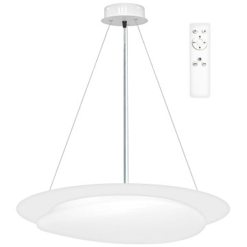 Top Light - LED prigušiva luster na sajli STONE LED/51W/230V 3000-6500K + daljinski upravljač