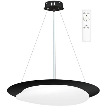 Top Light - LED prigušiva luster na sajli STONE LED/51W/230V 3000-6500K + daljinski upravljač