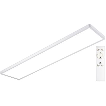 Top Light - LED prigušiva panel REVIT LED/70W/230V 3000-6500K 120x30 cm bela + daljinski upravljač