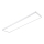 Top Light - LED prigušiva panel REVIT LED/70W/230V 3000-6500K 120x30 cm bela + daljinski upravljač
