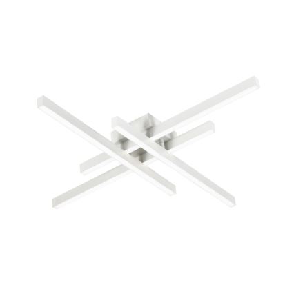 Top Light - LED prigušiva plafonski luster CROSS LED/50W/230V 3000-6500K + daljinski upravljač