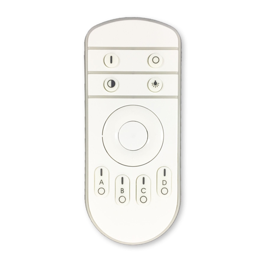 Top Light - LED prigušiva plafonski luster CROSS LED/50W/230V 3000-6500K + daljinski upravljač