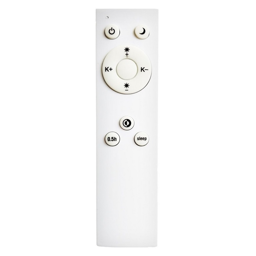 Top Light - LED prigušiva plafonska svetiljka DEKOR LED/51W/230V prečnik 40 cm 3000-6500K+ daljinsko upravljanje