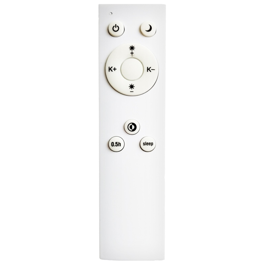 Top Light - LED prigušiva plafonska lampa ONYX LED/36W/230V 3000-6500K prečnik 38 cm + daljinski upravljač