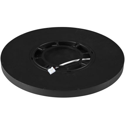 Top Light - LED prigušiva stropna svetiljka REVIT LED/70W/230V 3000-6500K Ø 75 cm crna + daljinski upravljač