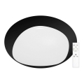 Top Light - LED prigušiva plafonska svetiljka STONE LED/51W/230V 3000-6500K + daljinski upravljač