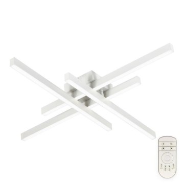 Top Light - LED prigušiva plafonski luster CROSS LED/50W/230V 3000-6500K + daljinski upravljač