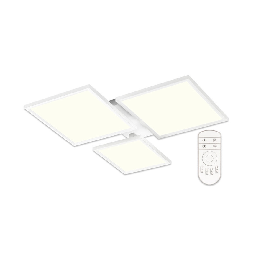 Top Light - LED prigušiva plafonski luster MERKUR LED/50W/230V 3000-6500K beli + daljinski upravljač